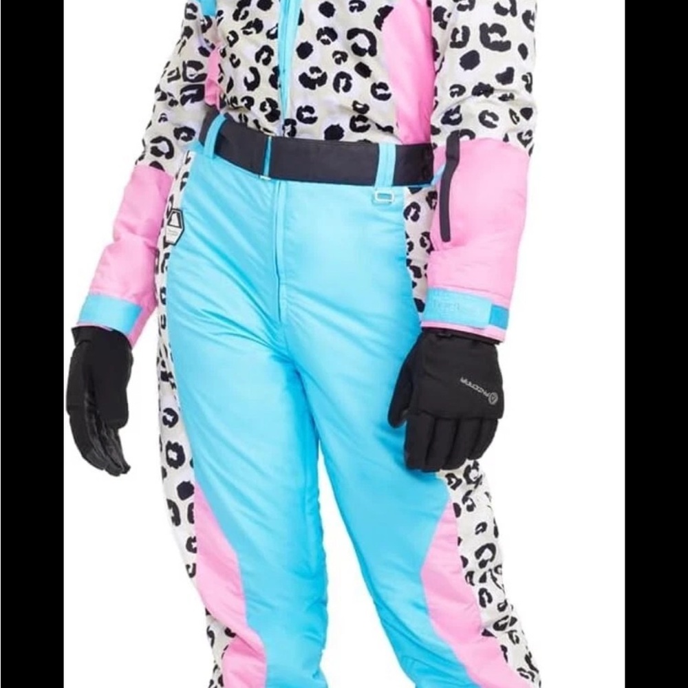 Tipsy Elves Snow Suits for Women - Retro Cute Women’s Insulated Ski Suit Size M